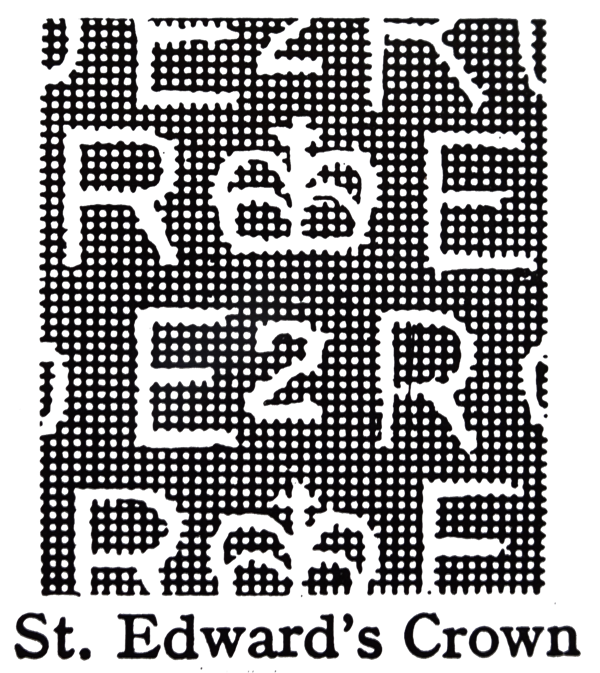St edwards Crown Watermark