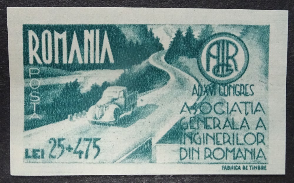 Romania sc#475-88,489-90,504-5 #488A-C Souvenir Sheets (1939-40) Complete MH